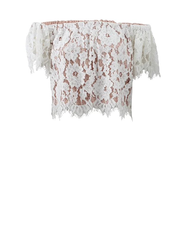 Fernanda Lace Top