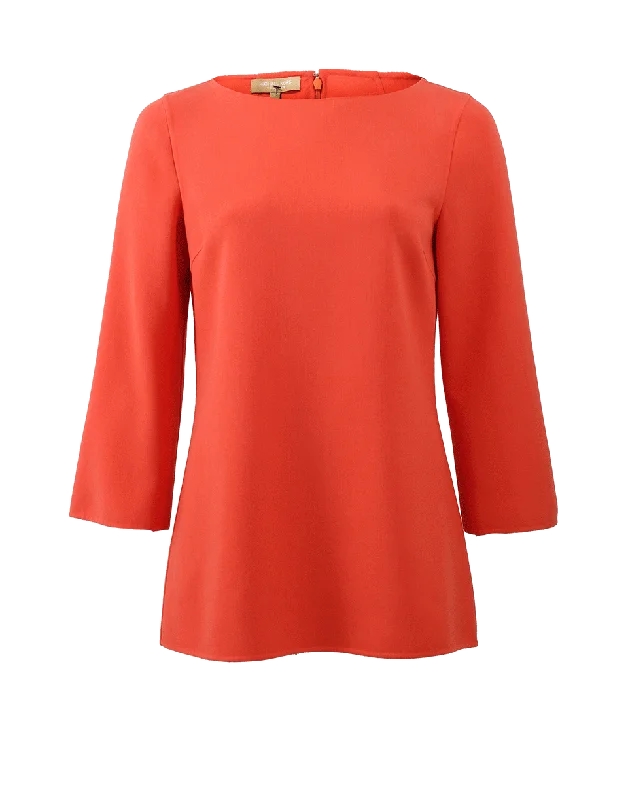 Bateau Neck Tunic