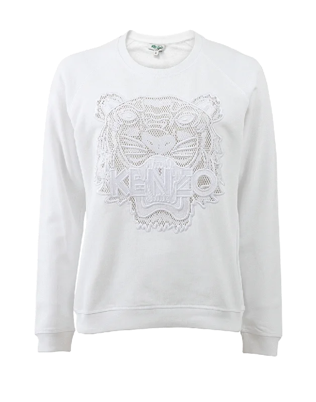 Mesh Tiger Sweatshirt