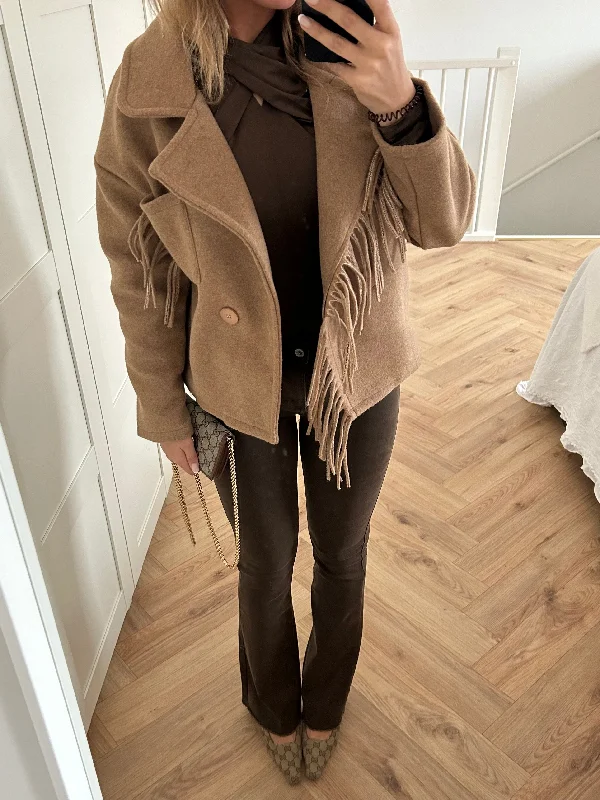 Camel Jacket