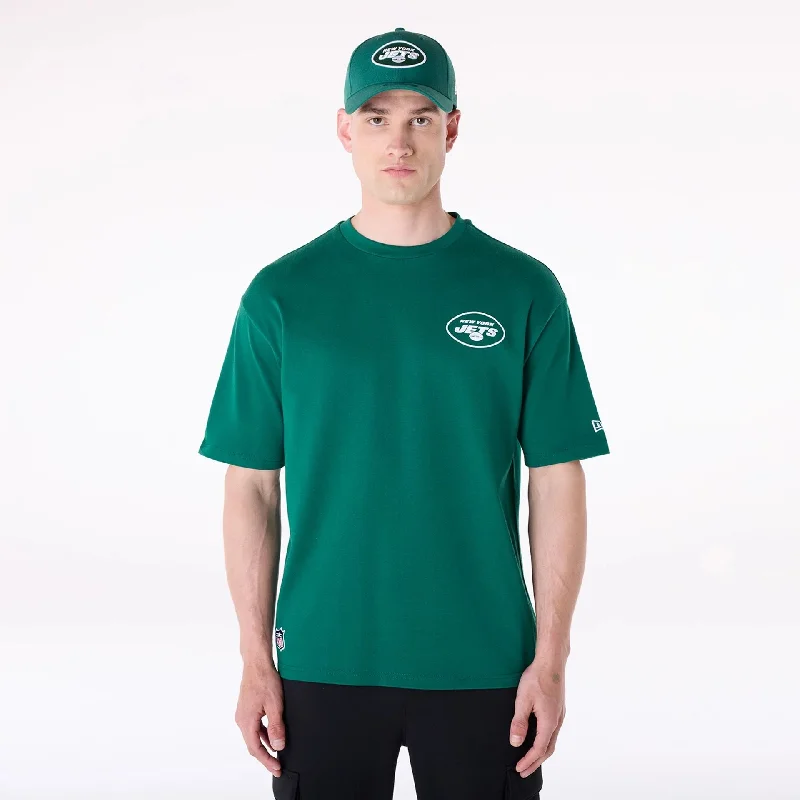 New York Jets NFL Graphic Green T-Shirt