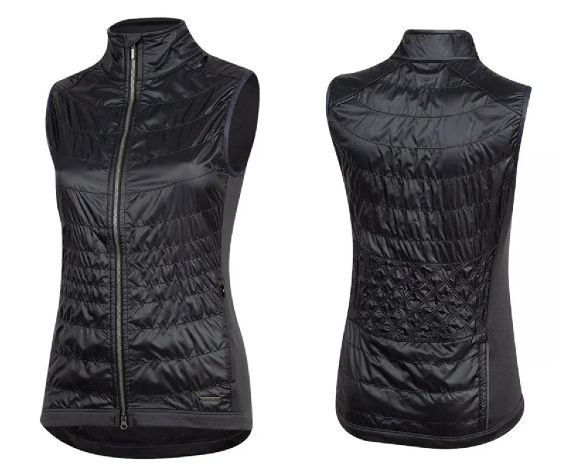 Pearl Izumi Boulevard Merino Sleeveless Vest - Womens - Black Phantom