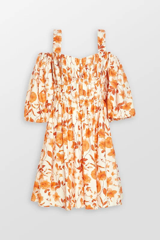 Aurelia Floral Mini Dress