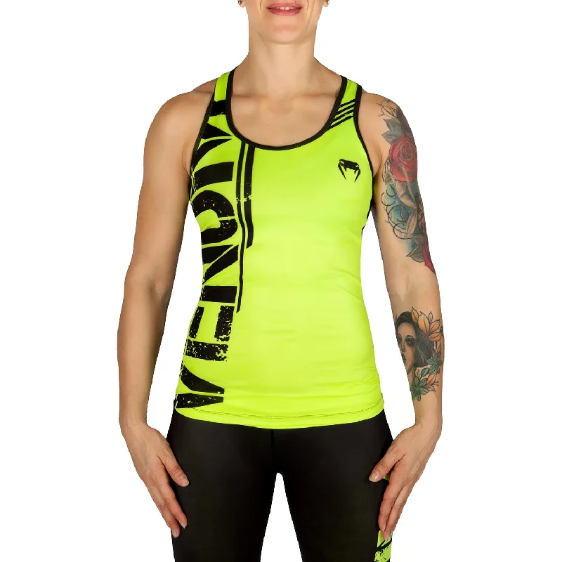 Venum Power Tank Top - Neo Yellow/Black