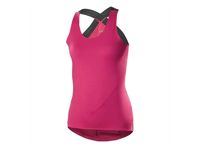 Mavic Sequence Twist Sleeveless Tank Top - Womens - Jazzy