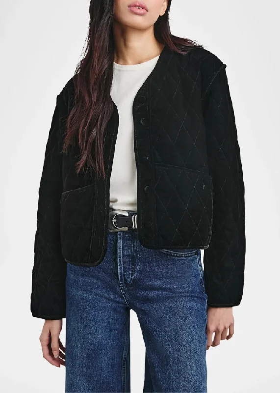 Rails Kiko Jacket- Black Velvet ***FINAL SALE***