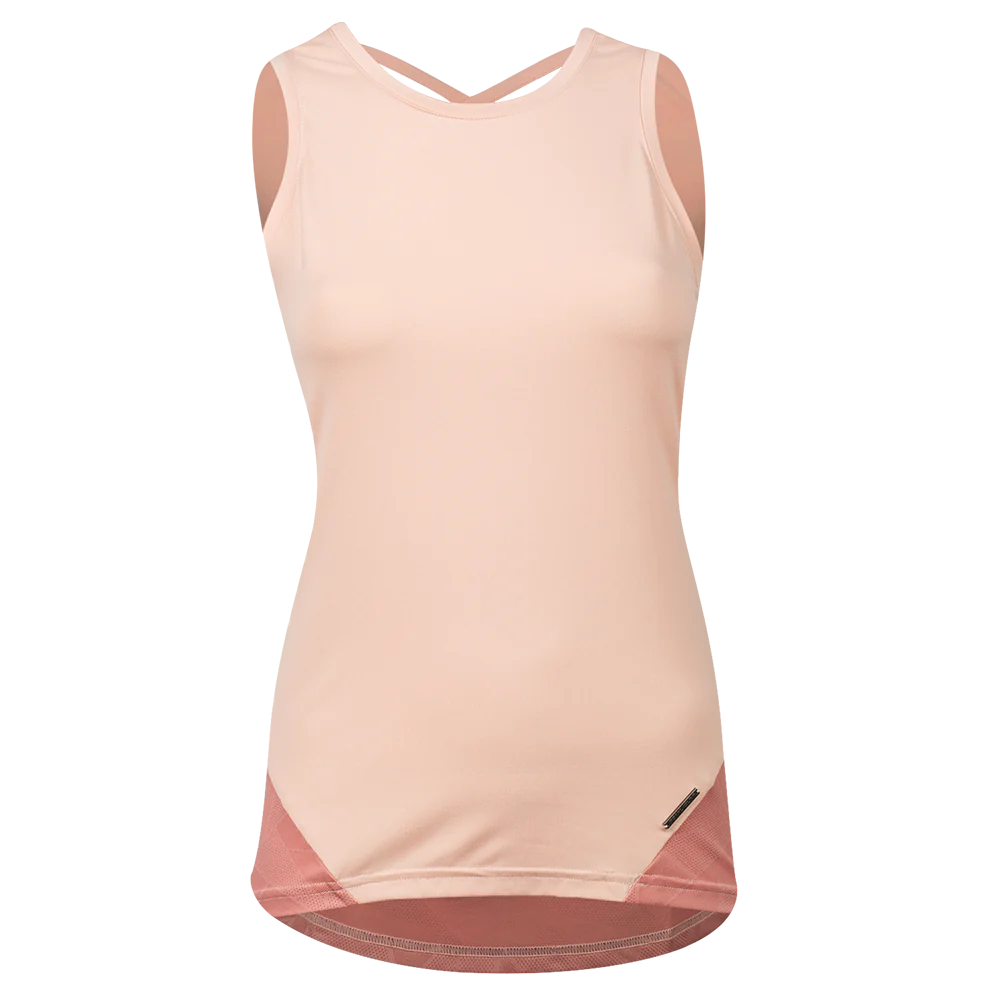 Pearl Izumi Wander Tank - Womens - Blush-Rosette