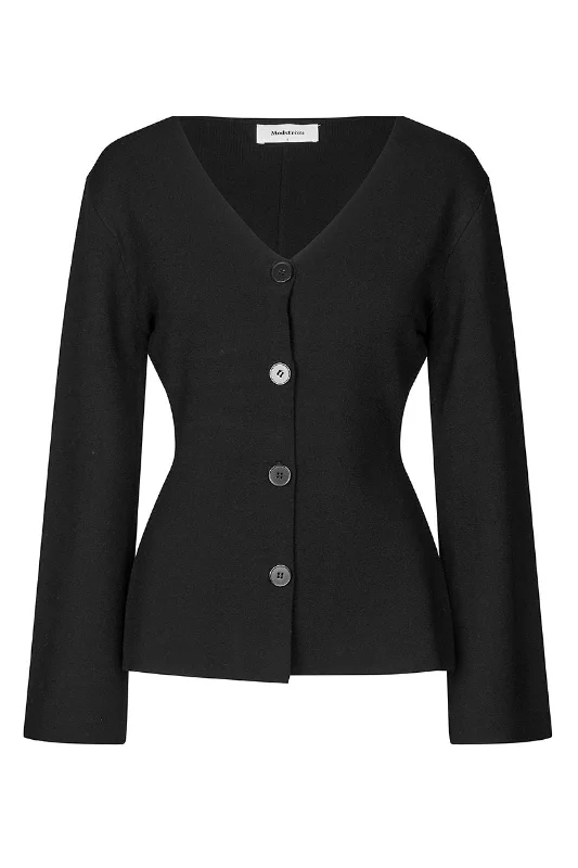 Modström - Kaitomd Cardigan - 7090 Black