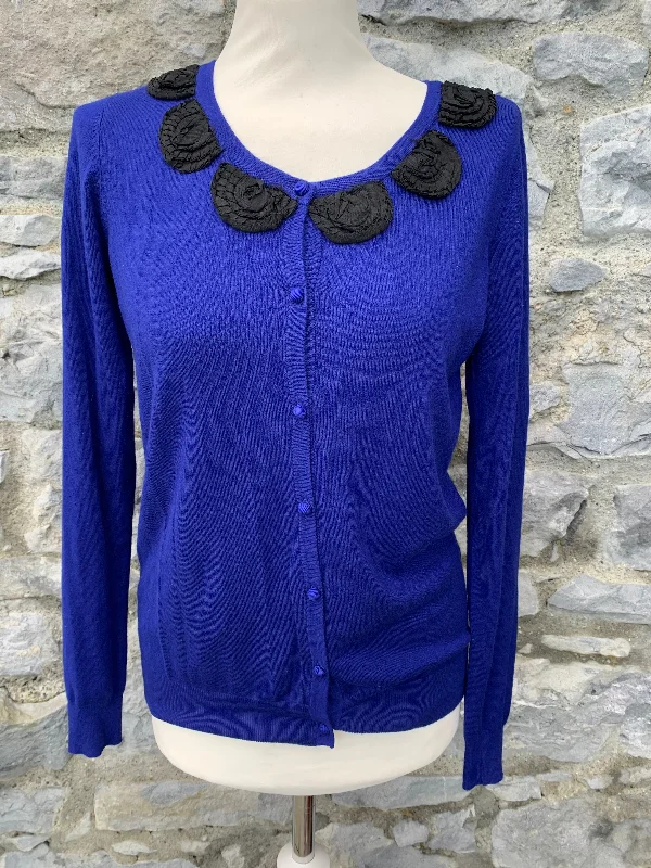 Royal blue cardigan  uk 10