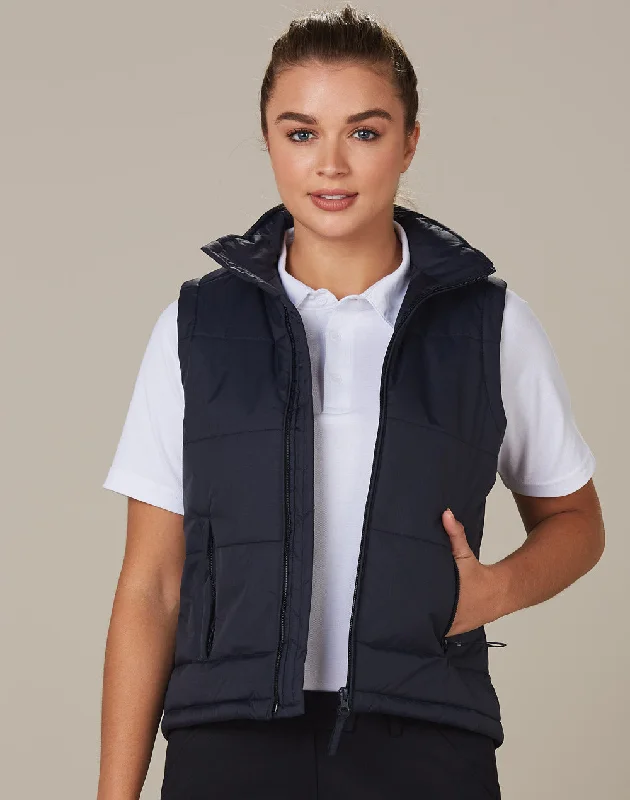 Winning Spirit Ladies' Nylon Rip-stop Padded Vest (JK30)