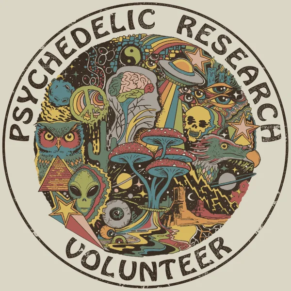 Psychedelic Research Volunteer Hoodie