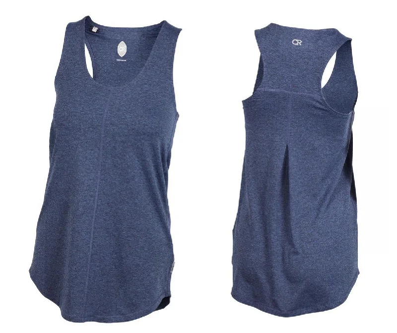 Club Ride Harper Tank Top - Womens - Navy