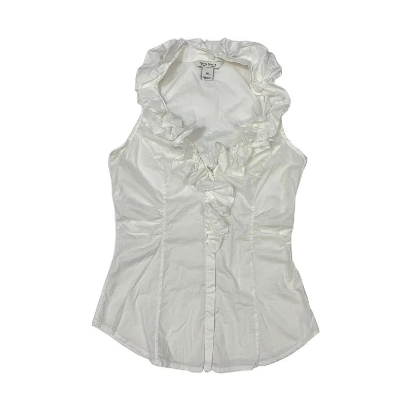 Ruffle Vest Shirt