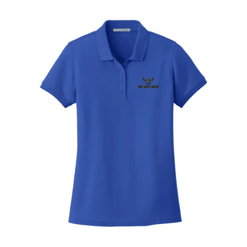 #Port Authority Ladies Core Classic Pique Polo