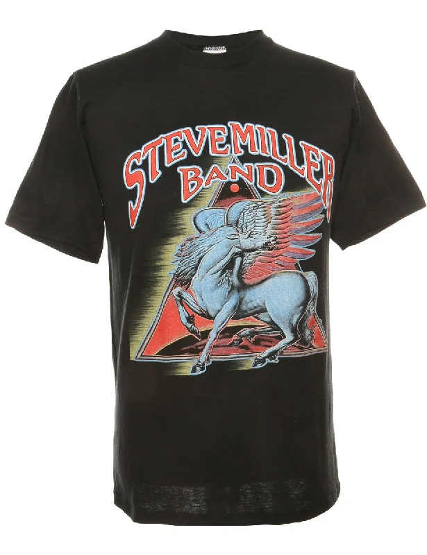 Steve Miller Jerzees Band T-shirt - M