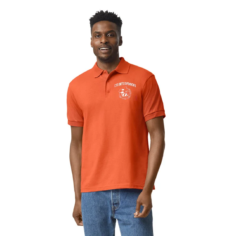 Gildan Adult Dryblend Jersey Polo, Full Color