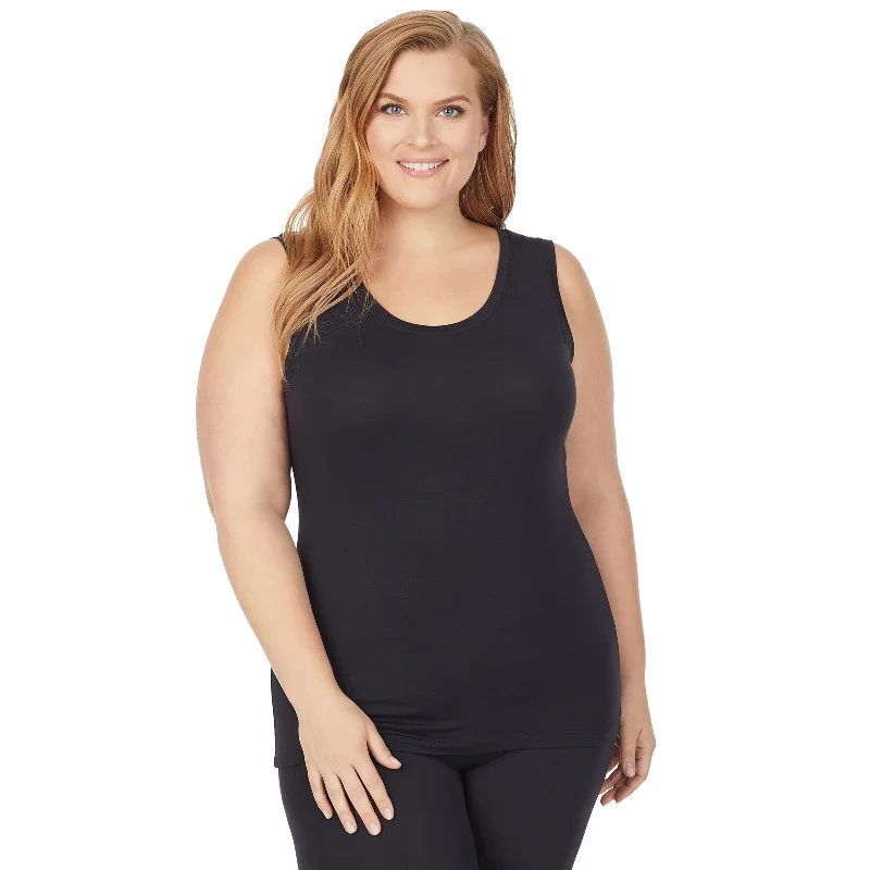 Softwear With Stretch Reversible Tank PLUS