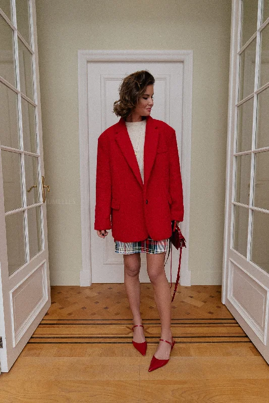 Salma Jacke rot