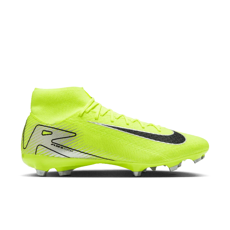 Nike Mercurial Youth Superfly 10 Academy FG-Volt/Black