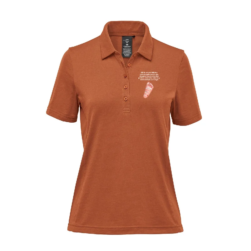 Stormtech Women's Settebello S/S Polo, Full Color