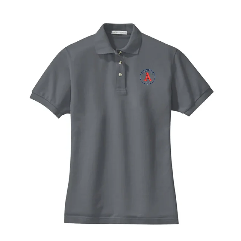 #Port Authority Ladies Heavyweight Cotton Pique Polo