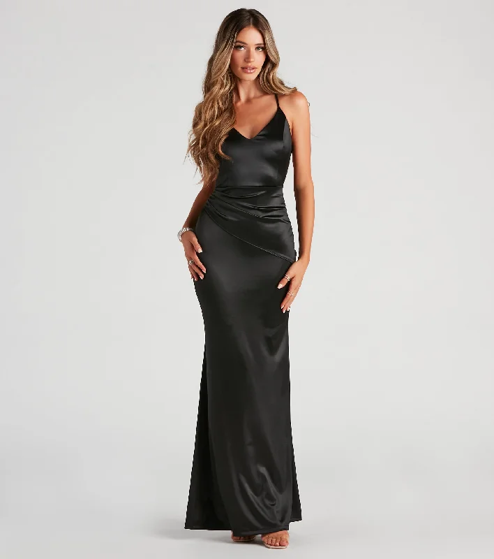 Saphira Formal Open Back Mermaid Dress