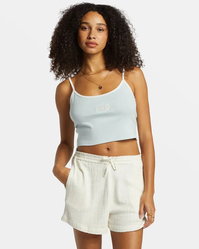 Aloe Cropped Tank Top