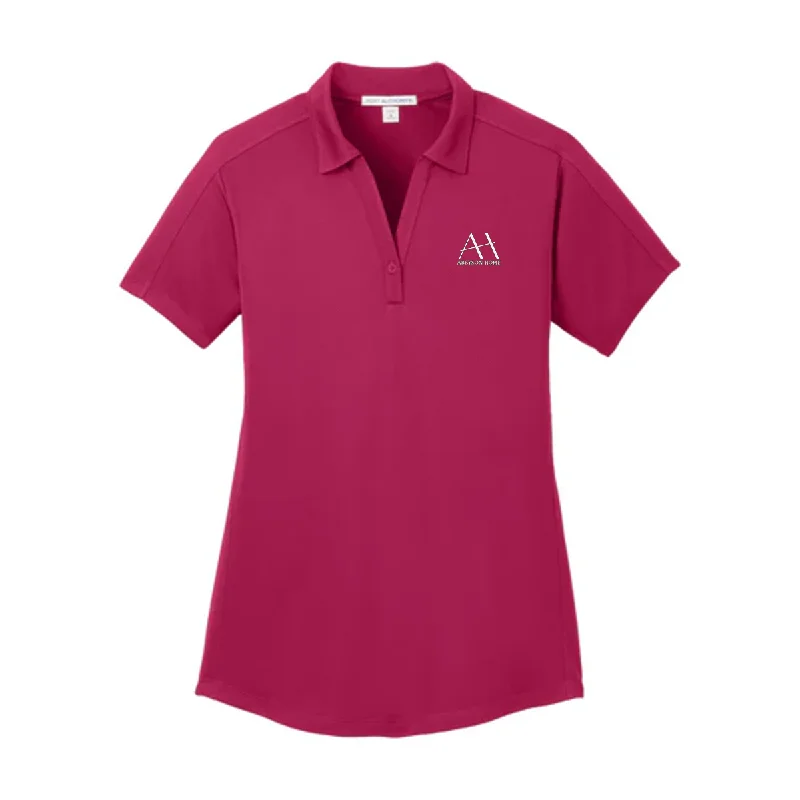 #Port Authority Ladies Diamond Jacquard Polo