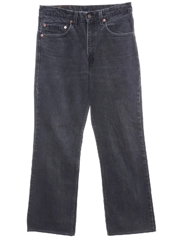 Beyond Retro Reworked Tapered Cropped Jeans - W32