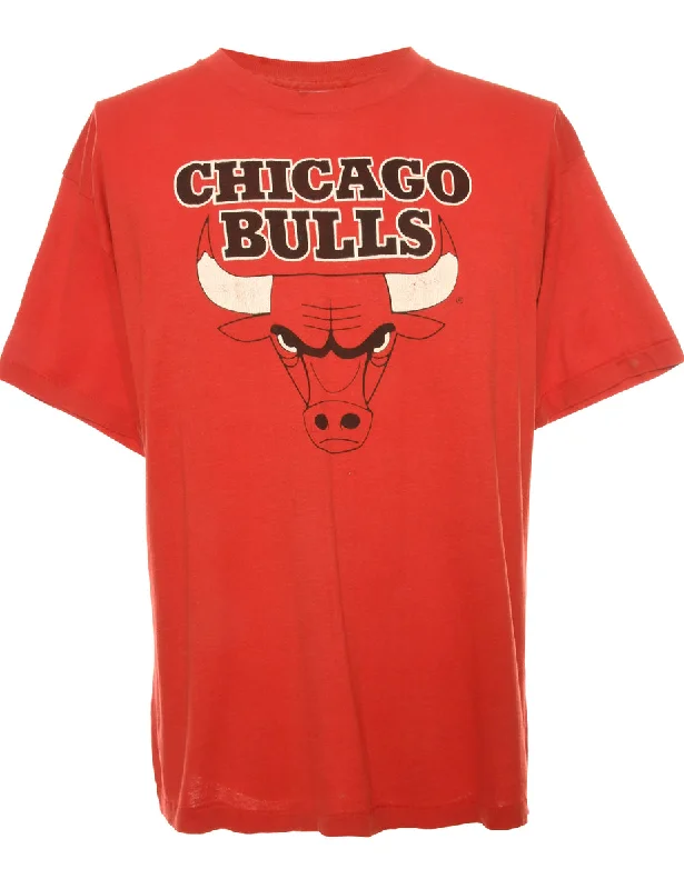 Basketball Chicago Bull Sports T-shirt - XL