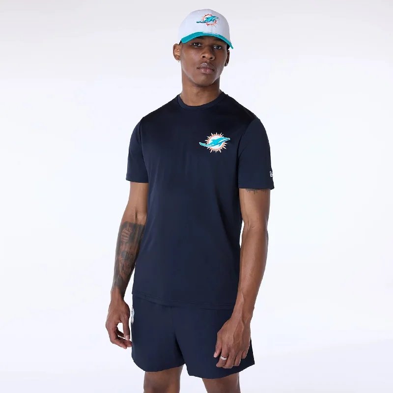 Miami Dolphins NFL Essentials Navy T-Shirt