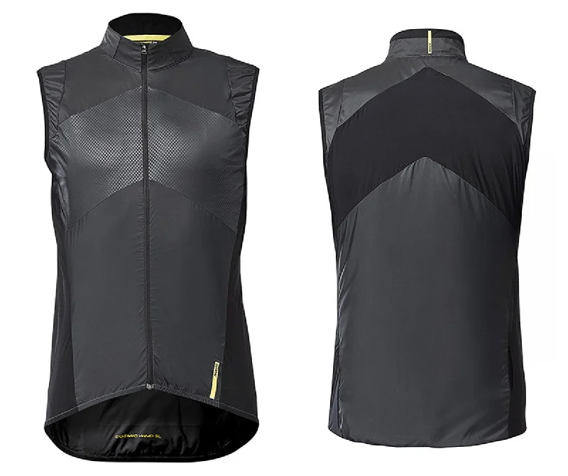 Mavic Cosmic Wind SL Vest - Pirate Black