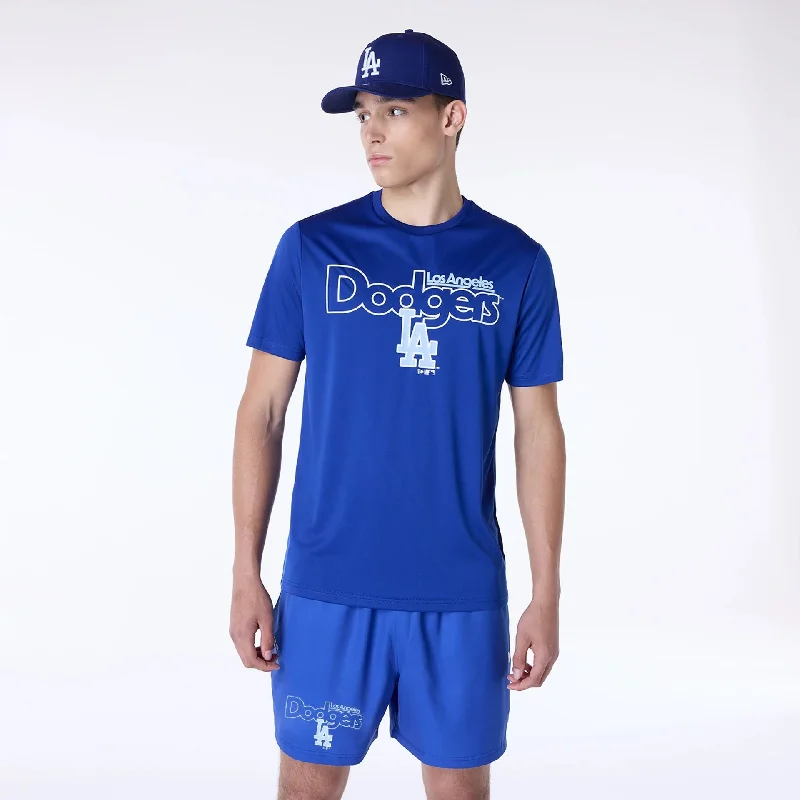 LA Dodgers MLB Essentials Blue T-Shirt