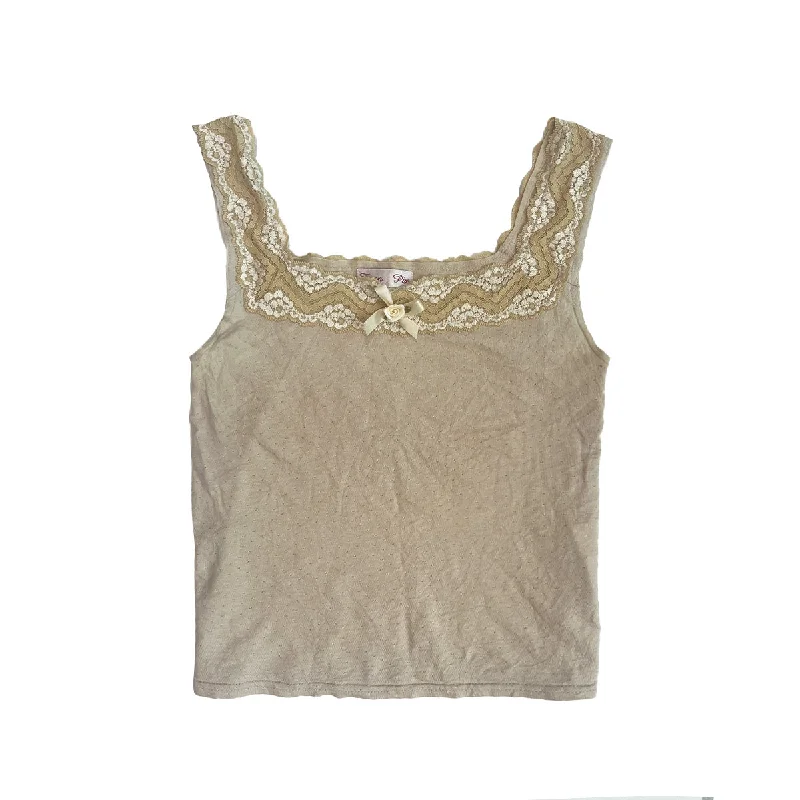 Lace Trim Camisole