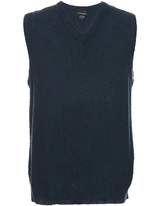 Bill Blass Sweater Vest - M