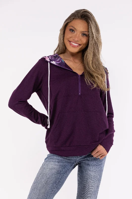 Audre Women's Thumb Hole Hoodie