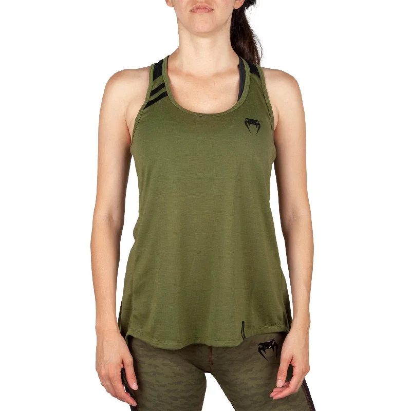 Venum Power 2.0 Tank Top - For Women - Khaki/Black