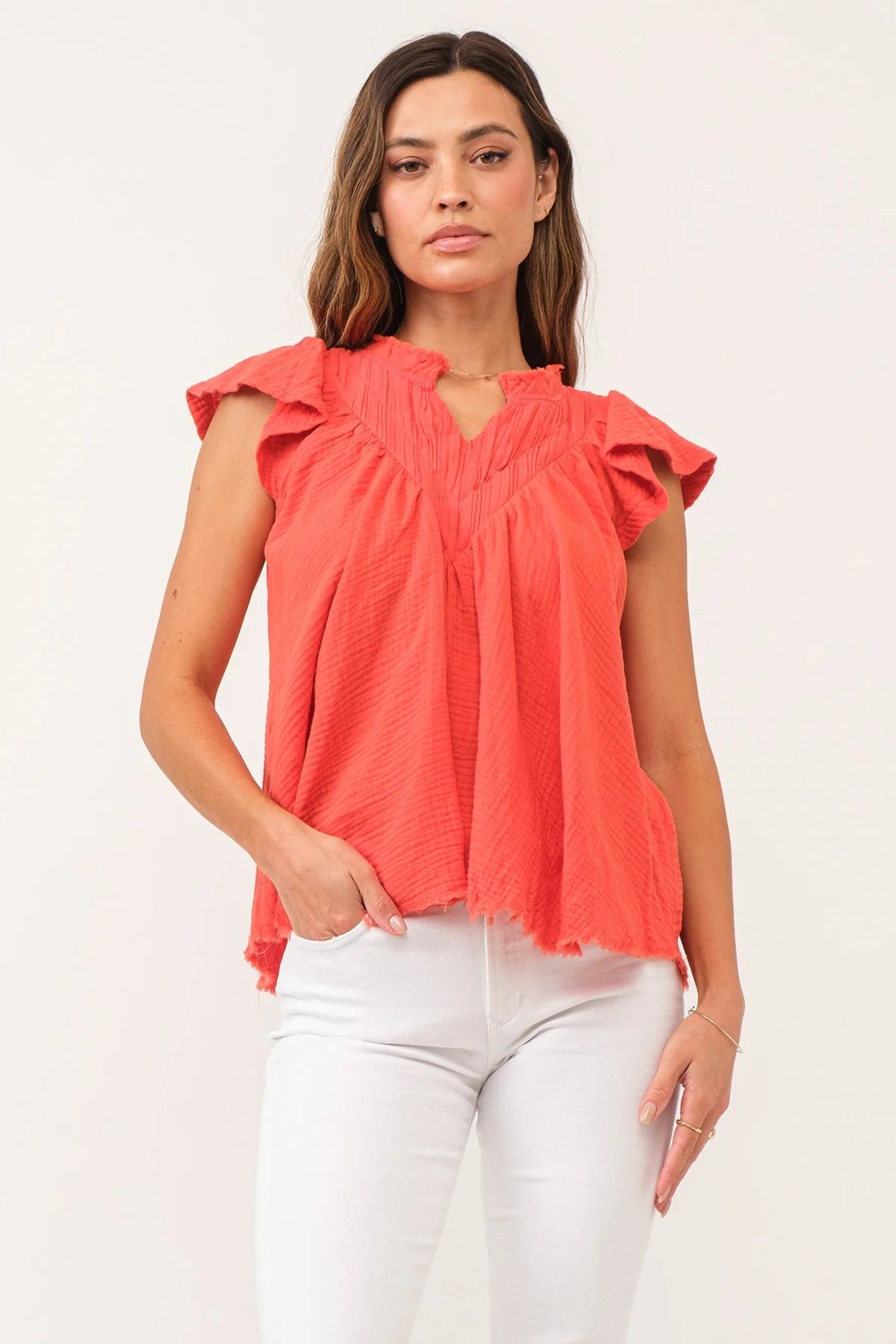 Aster Billow Blouse