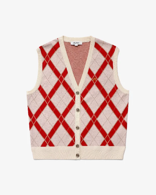 PRESERVE PATTERNED VEST