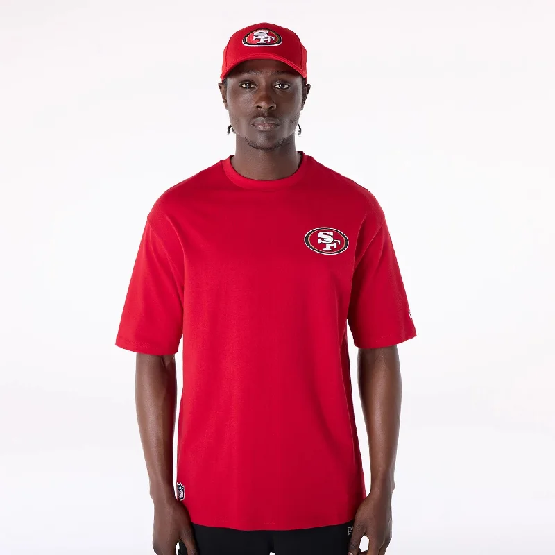 San Francisco 49ers NFL Graphic Red T-Shirt