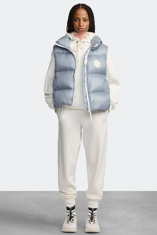 Cypress Puffer Vest White Label