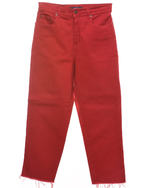 Bill Blass Tapered Jeans - W28 L25