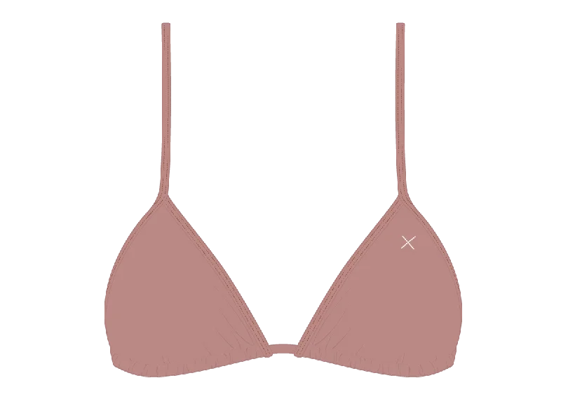 Deep Taupe Bikini Top II