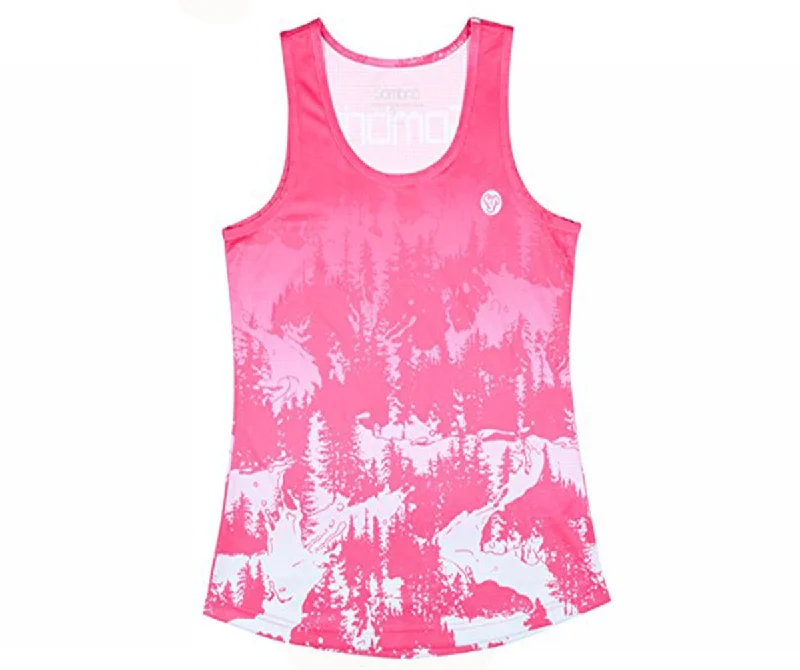 Sombrio Cascadia MTB Tank Vest - Womens - Pink