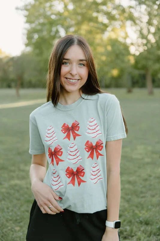 Little Debbie Christmas Coquette Tee