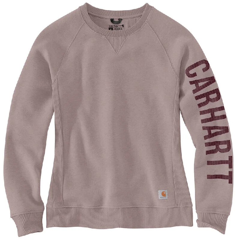 104410 - Carhartt Women's Relaxed Fit Midweight Crewneck Sweatshirt