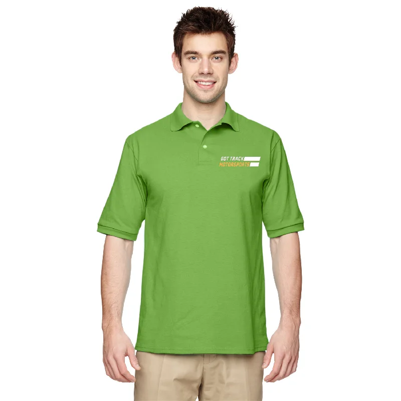 Jerzees Adult Jersey Polo With SpotShield, Full Color