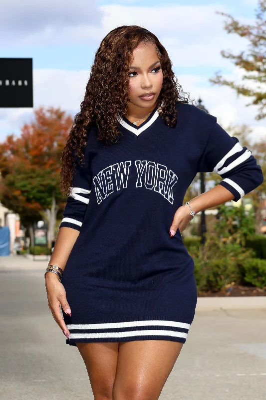 Devyn Oversized Jersey Sweater Top