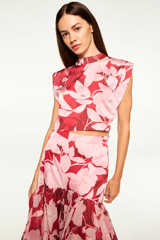 INAH TOP Tough Women's Military - inspired