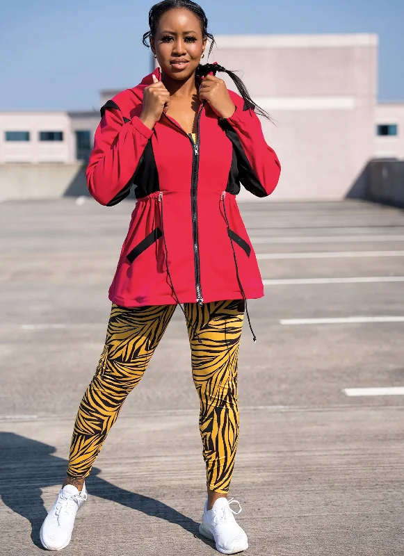 Know Me sewing pattern 2051 Jacket, Bra Top, and Leggings by Duana M. Chandler Hip Women's Urban Know Me sewing pattern 2051 Jacket, Bra Top, and Leggings by Duana M. Chandler Hip Women's Urban